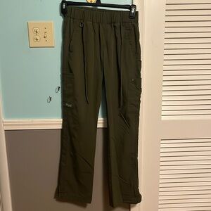 Gray’s Anatomy Signature: Army Green Scrub Pants Sz. S